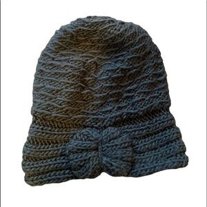 Eugenia Kim EEK Wool Beanie Hat Grey